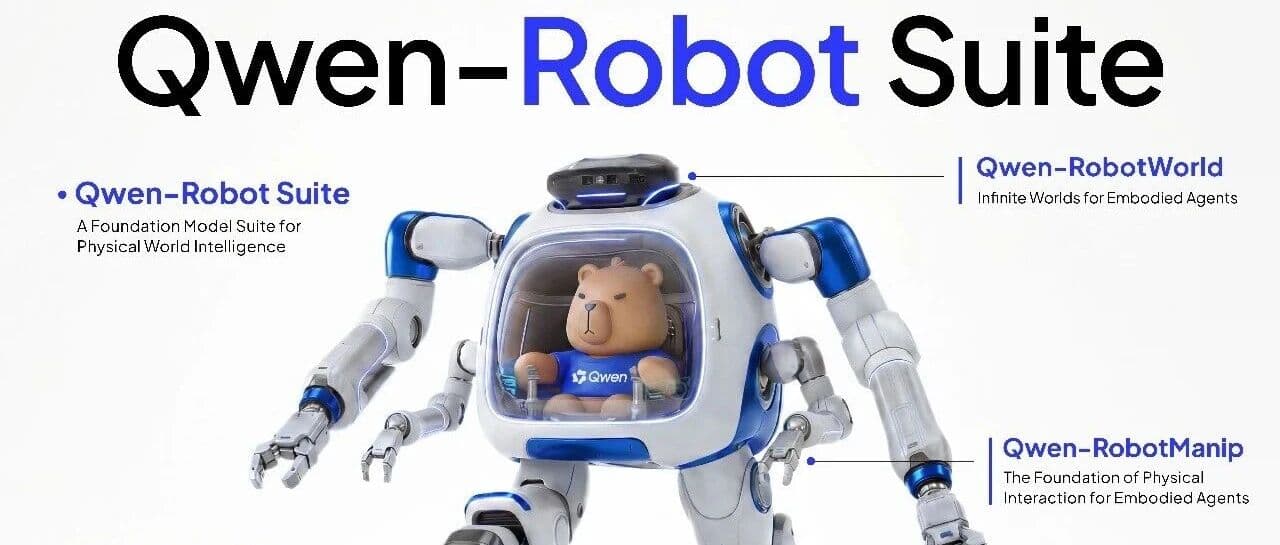 从"看懂"到"会做"：阿里 Qwen-Robot Suite 技术解析