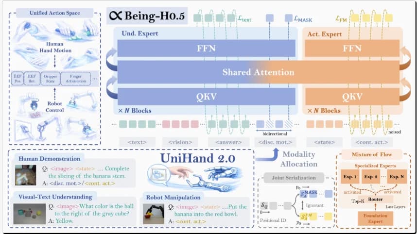 Being-H0.5 代码详解：统一动作空间如何支撑跨本体 VLA 泛化