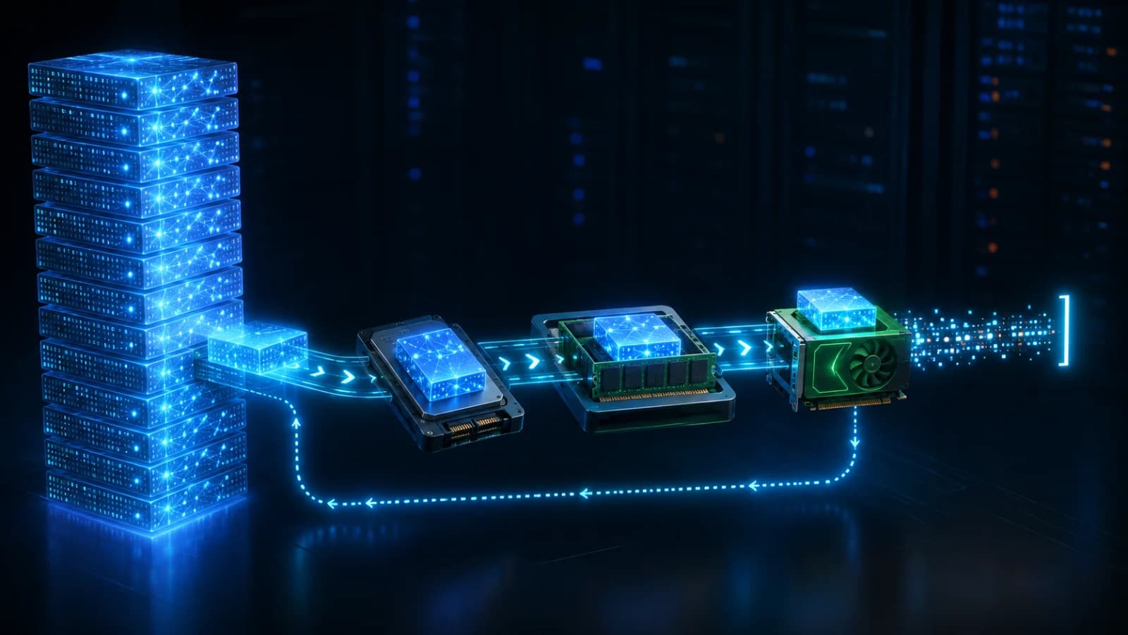4GB 显存为什么能跑 70B？把 AirLLM 的“逐层搬运”拆开讲明白