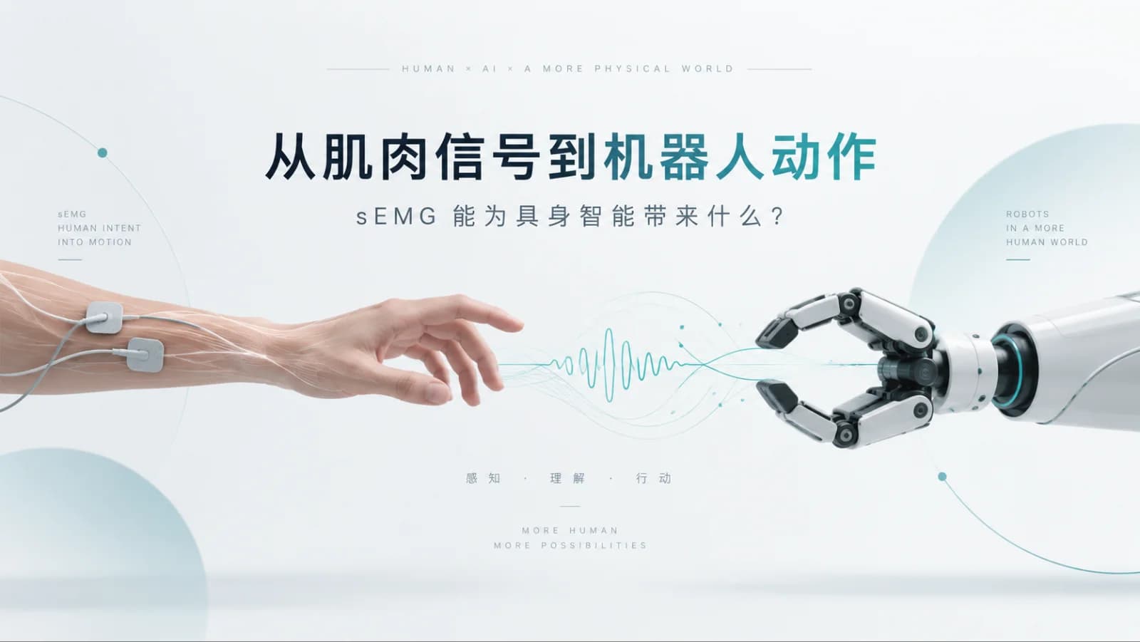 从肌肉信号到机器人动作：sEMG 能为具身智能带来什么？