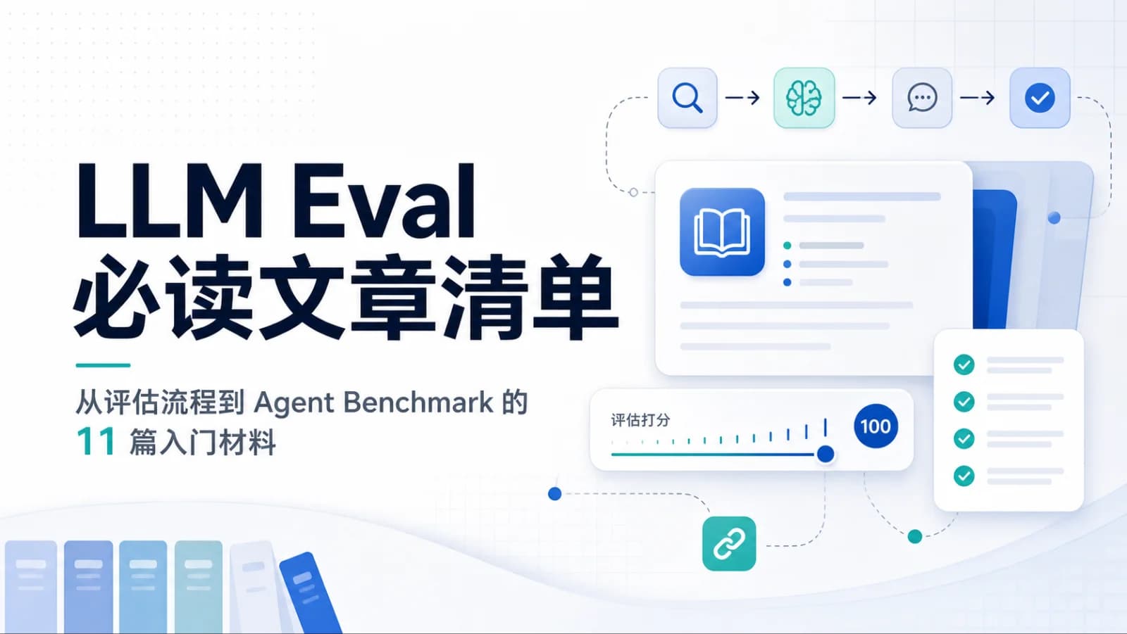 干货!Agent LLM Eval 必读文章清单