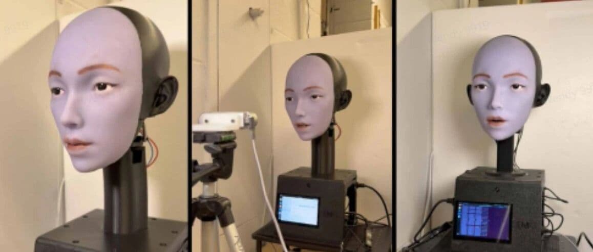 人脸机器人登上Science Robotics封面?首形科技已完成新一轮融资