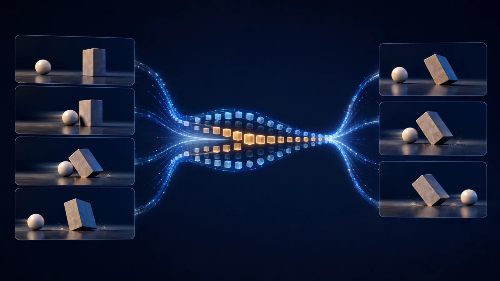 【三分钟看懂 PhiZero(上)】AI 不再只猜下一帧:它开始学习一门“物理语言”
