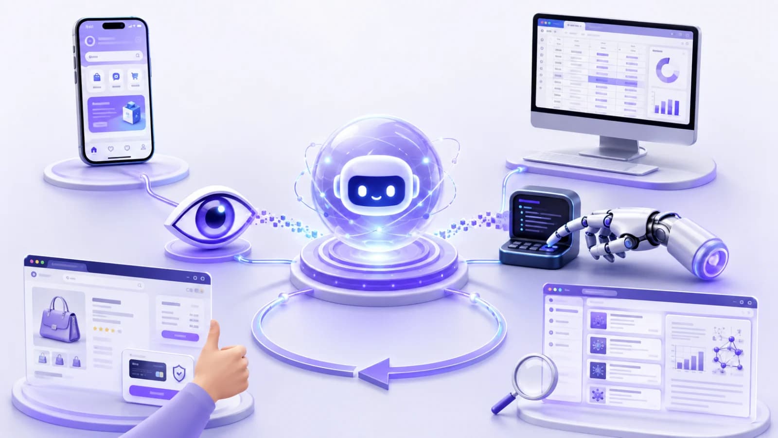 三分钟看懂 Qwen-UI-Agent(下):AI 如何在 1 万个环境里学会“把事办成”?