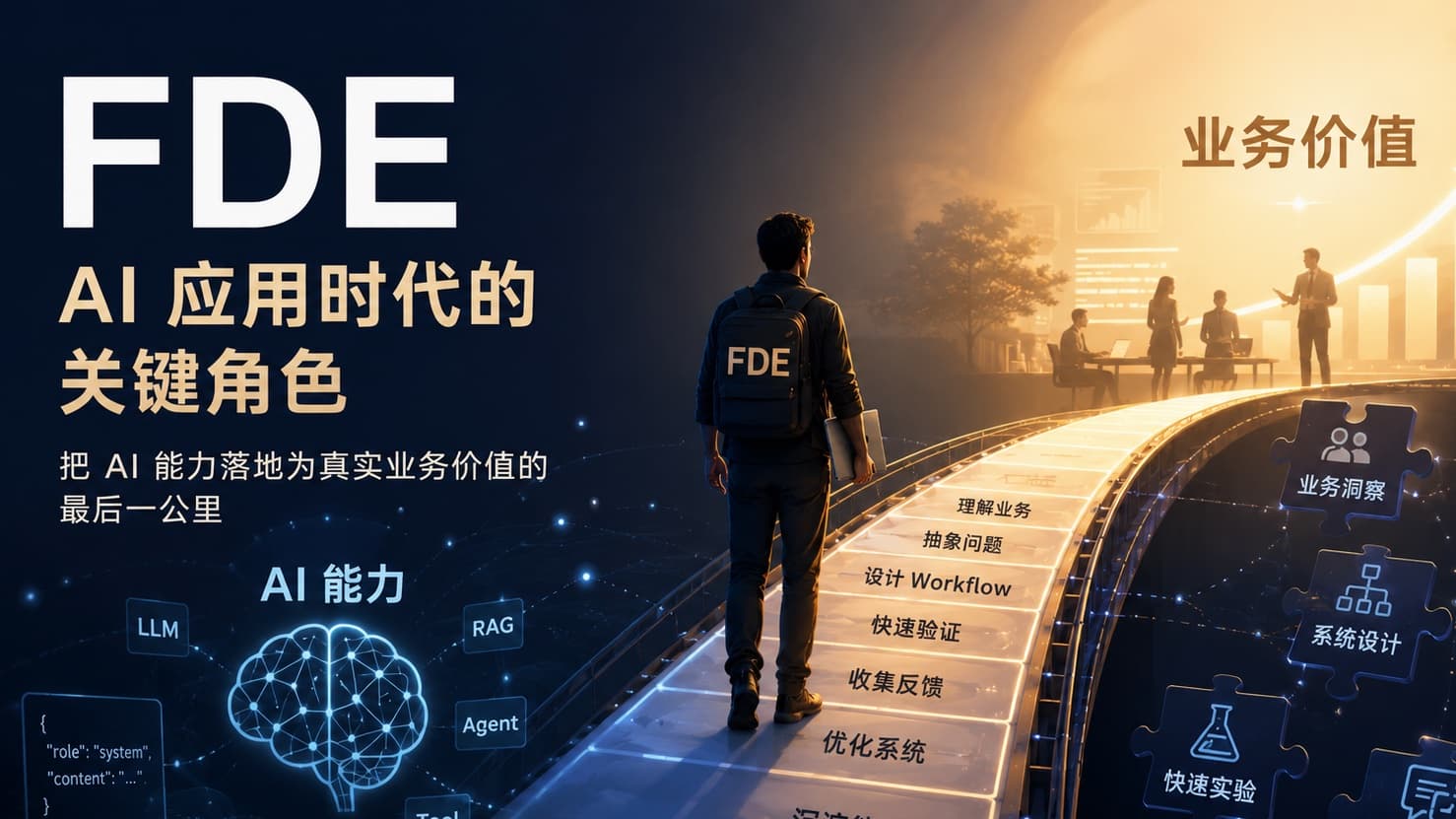 FDE:AI时代的关键角色和技能