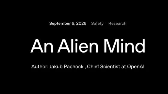 OpenAI技术博客《An Alien Mind》解读