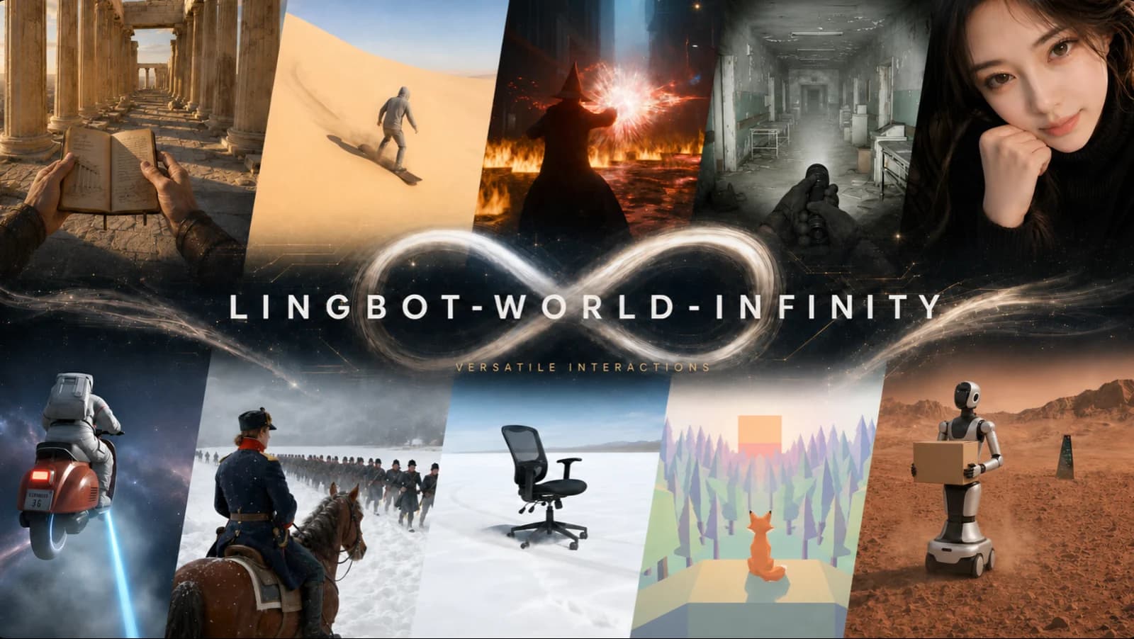 一张图,实时生成一个“玩不完”的世界:LingBot-World 2.0 全量开源