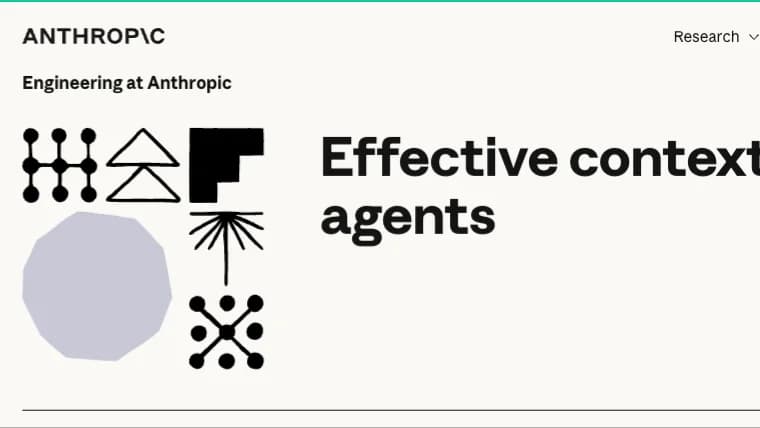 精读Anthropic《Effective context engineering for AI agents》