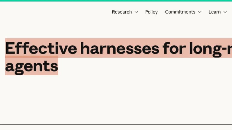 精读Anthropic《Effective harnesses for long-running agents》