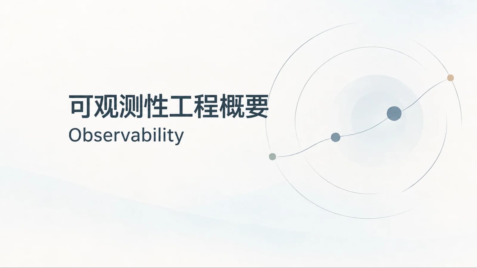 可观测性是评估工程(Eval.)的基础